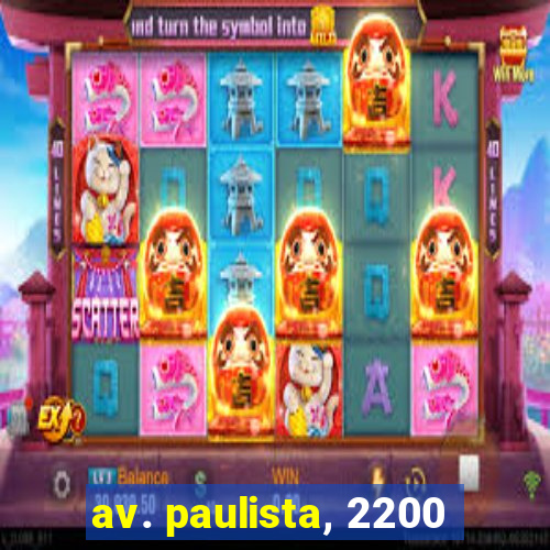 av. paulista, 2200